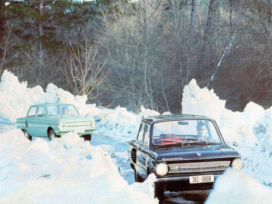  ЗАЗ-966В Запорожец 1966 года  (фото 5 из 5)
